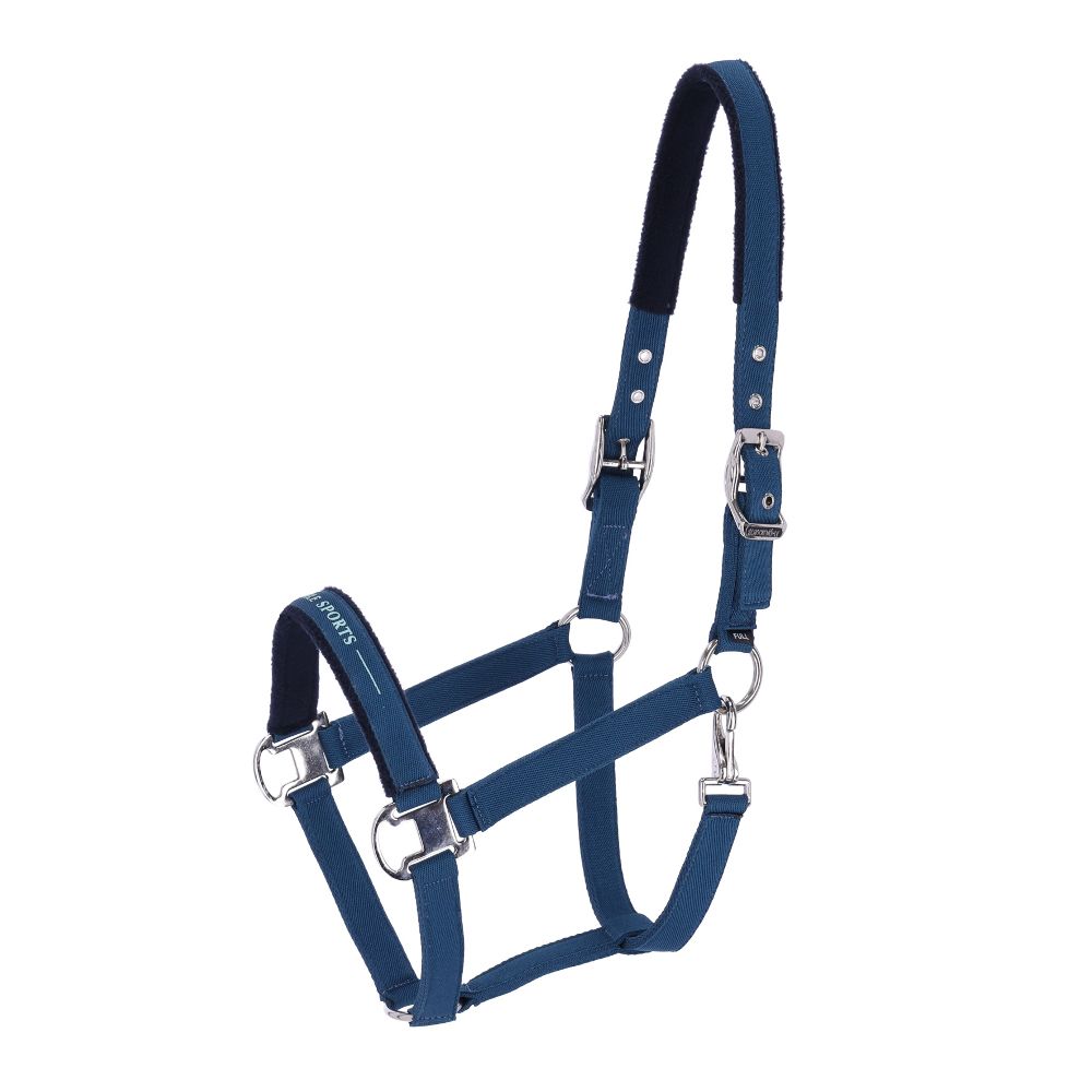 Schockemöhle SP Halfter MEMPHIS StyleIII colonial blue WB