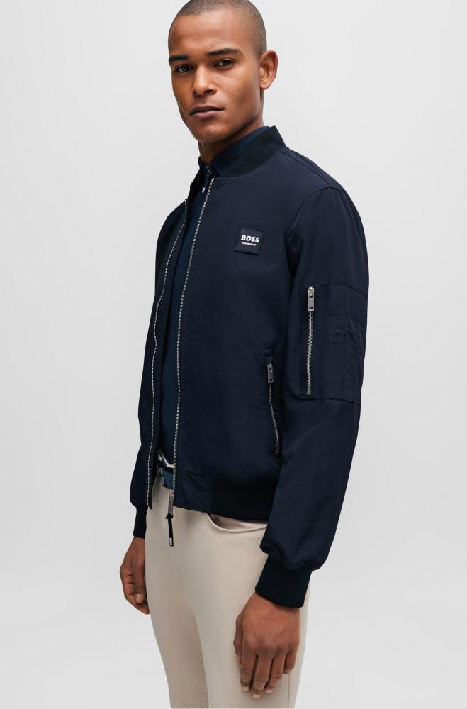 Boss Equestrian STEVE Piloten Bomber Jacke Sky Captain L