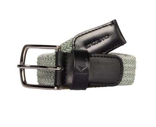KL Leslie Braided Elastic Gürtel