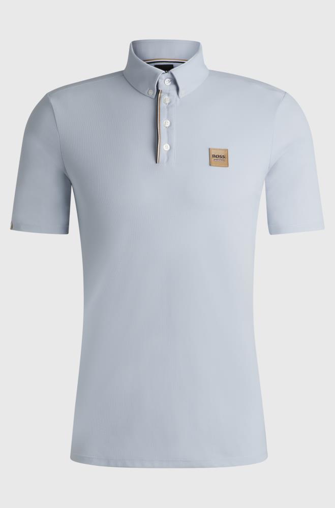 Boss Equestrian MATT Trainingsshirt pique niagara S