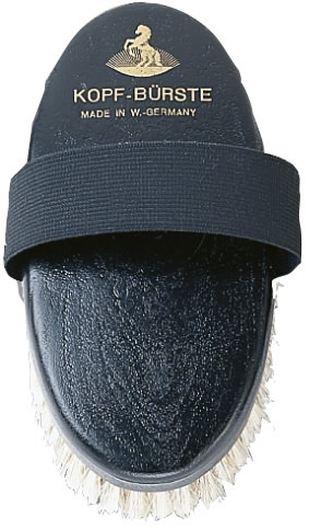 HAAS Kopfbürste schwarz