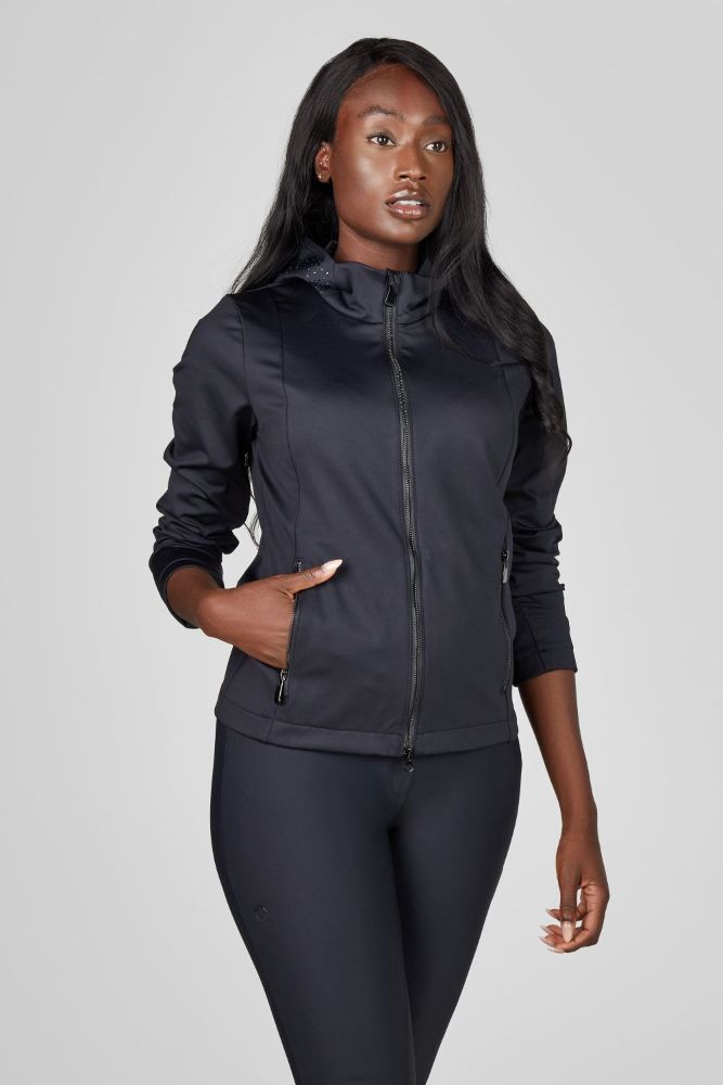 Pikeur Fleece Jacke 1045 SS26 S black 32