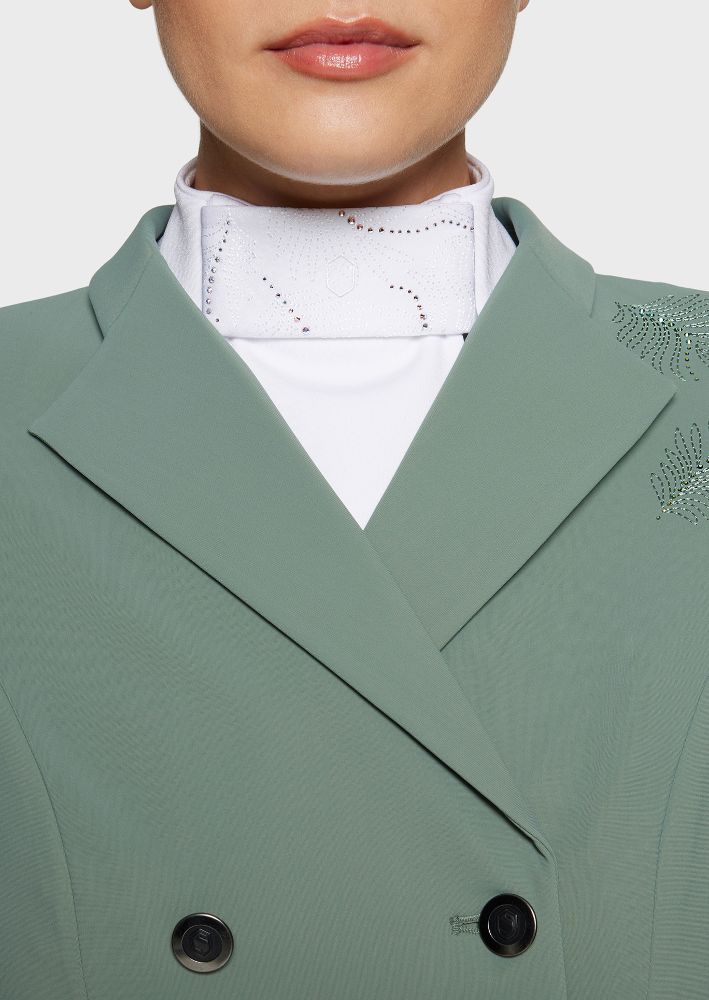Samshield Plastron CRYSTAL FERNA SS26 holo M