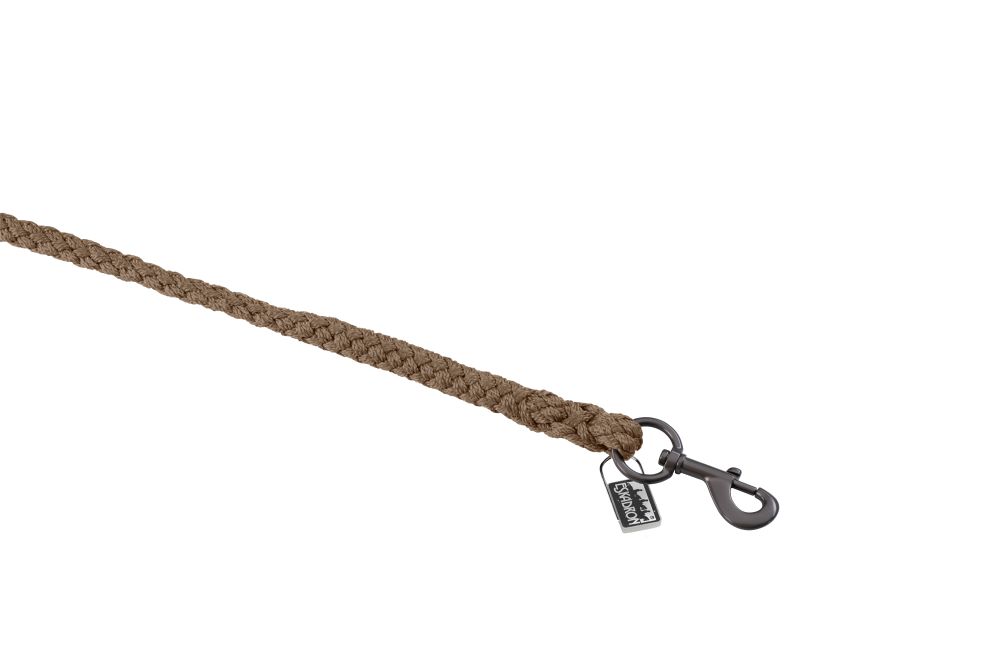 Eskadron Strick  Karabinerhaken P25 smoky taupe