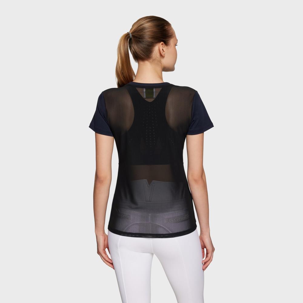 Samshield T´Shirt ALBA MESH SS25 navy/blk/white M
