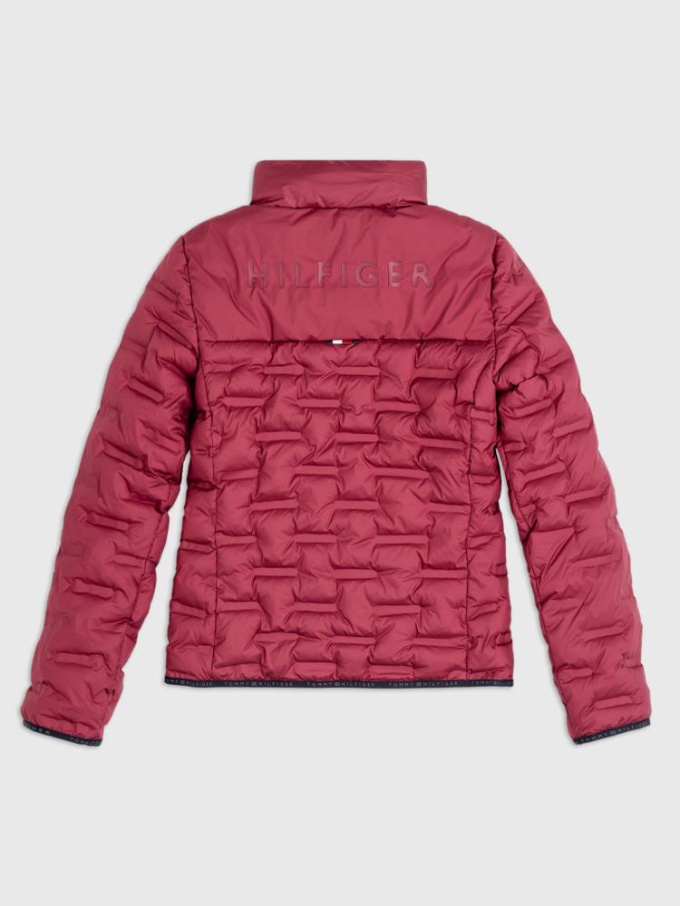 TH Jacke Alabama Puffer rouge S