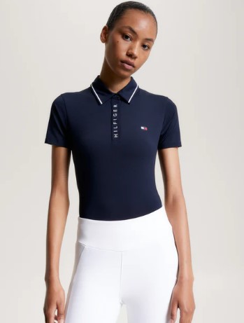 Tommy Hilfiger HARLEM Logo Poloshirt NOS