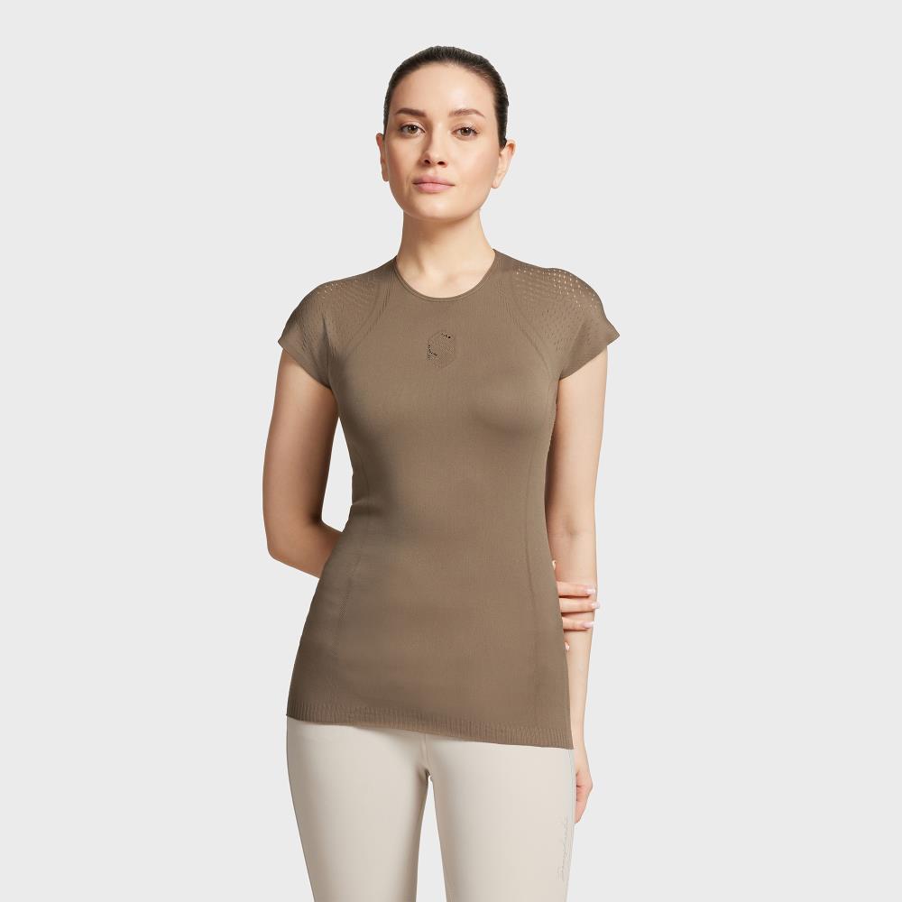 Samshield LUANA Funktionsshirt SS24 kaki S
