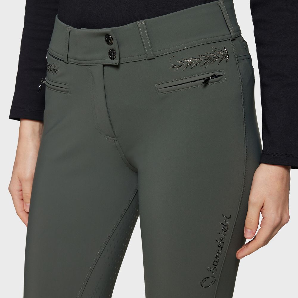 Samshield Reithose CAPUCINE FG FW25 dark forest F-38/D-40