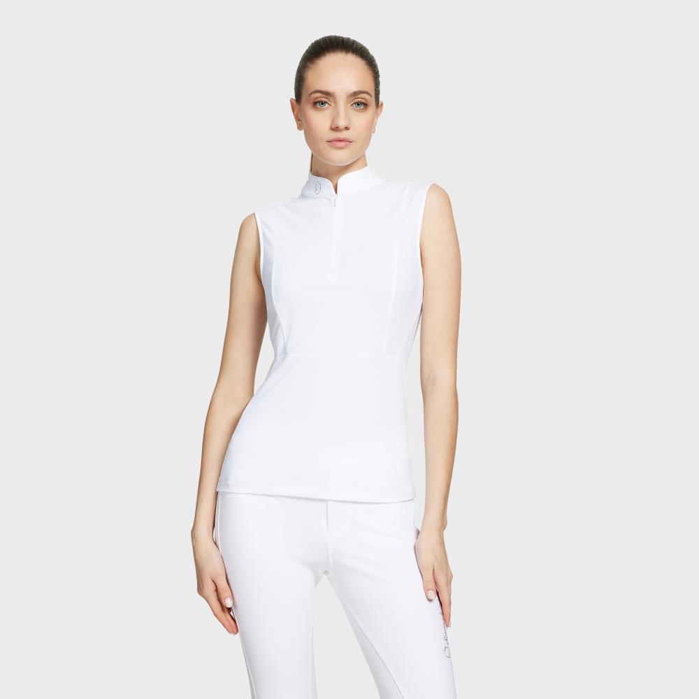 Samshield JASMINE Turnier Top SS24 white XXS