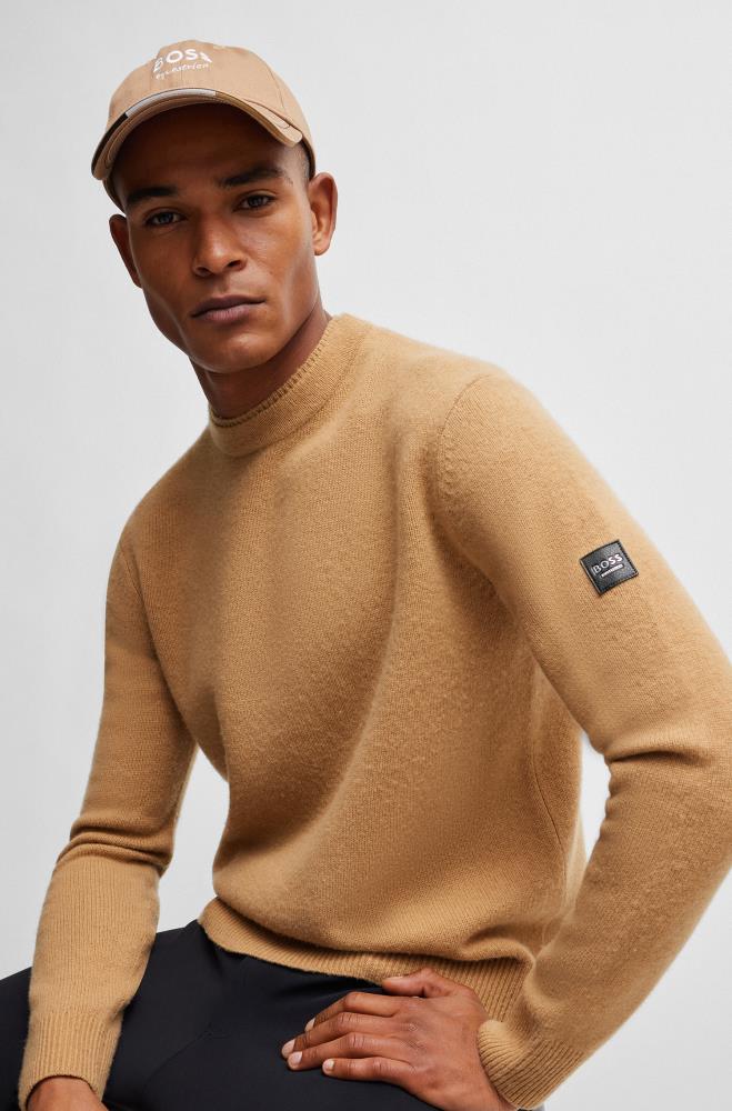 Boss Equestrian Strickpullover Rayn camel L