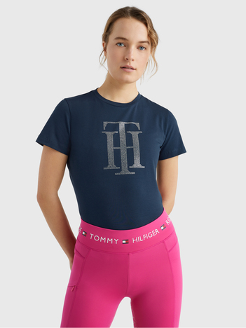 Tommy Hilfiger MANHATTAN Strass T´Shirt