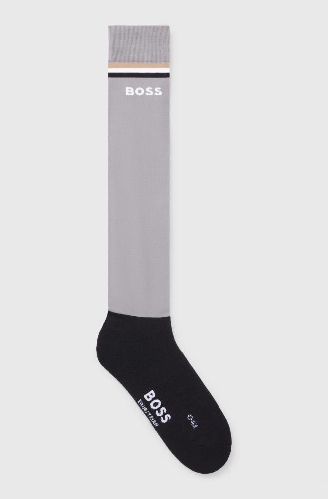 Boss Equestrian Socken Classic grey 35-38