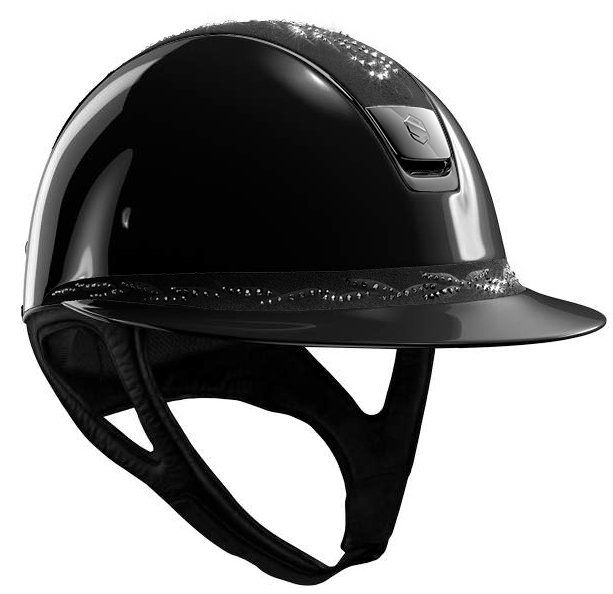 Samshield Reithelm Glossy blk Miss TFBFlSwBlkTRBcb