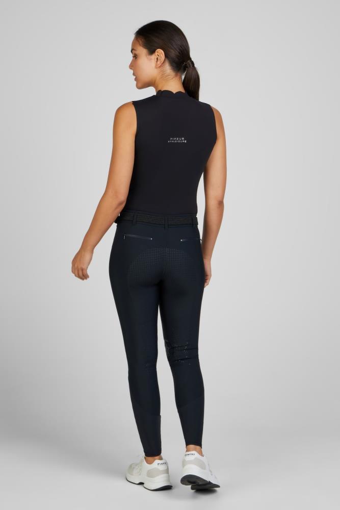 Pikeur Seamless Top 7217 AL FS25 black 36