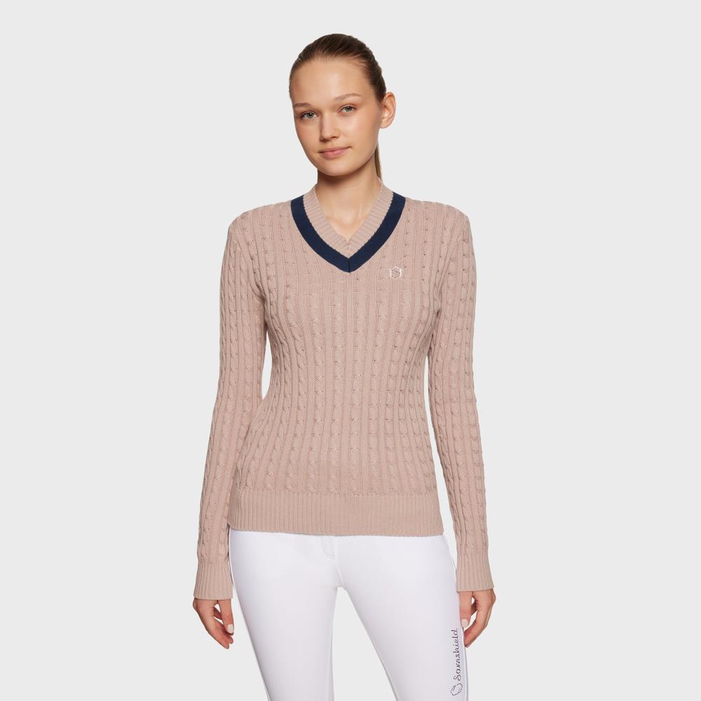 Samshield LISA COLORED Pullover SS25 powder pink L