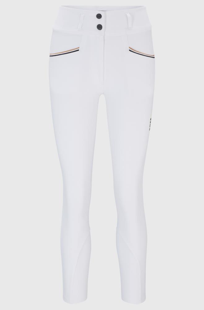 Boss Equestrian Reithose HANNAH High Waist KG white M