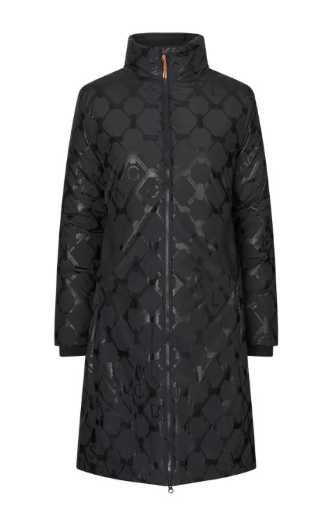 KLvy Damen Isulated Parka black