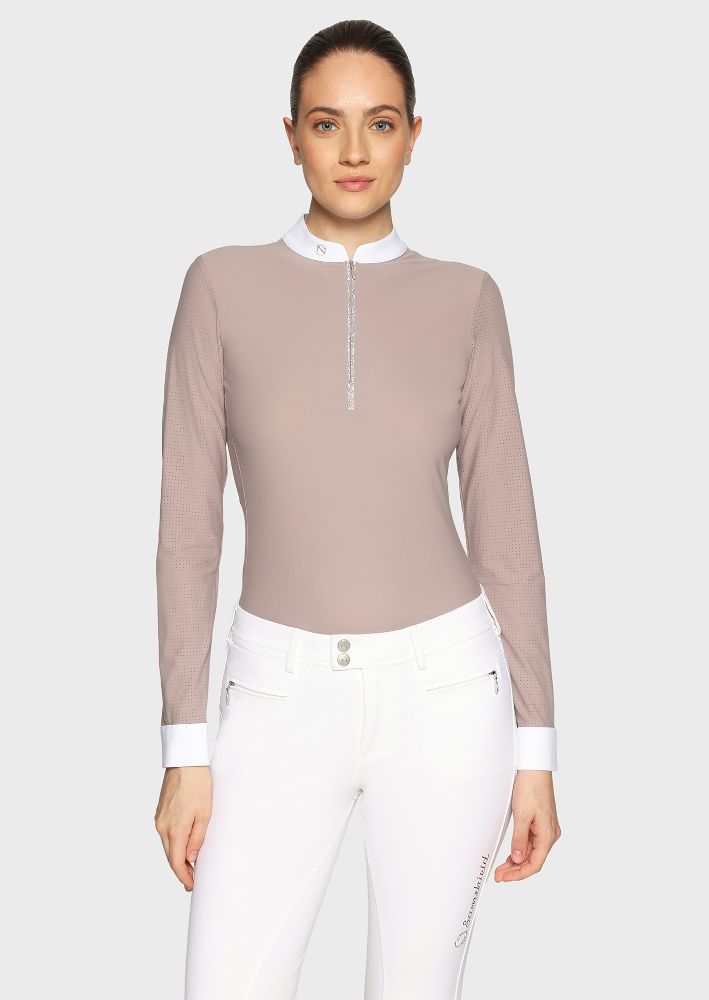 Samshield Shirt LOU LS SS26 latte M | latte | M | HL191534.98.06