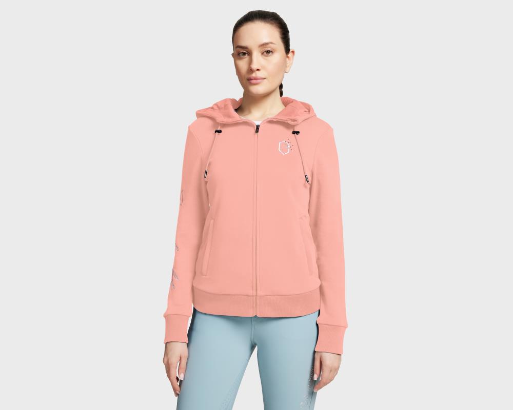 Samshield BERENICE Zipper Sweatshirt SS24 pomelo S