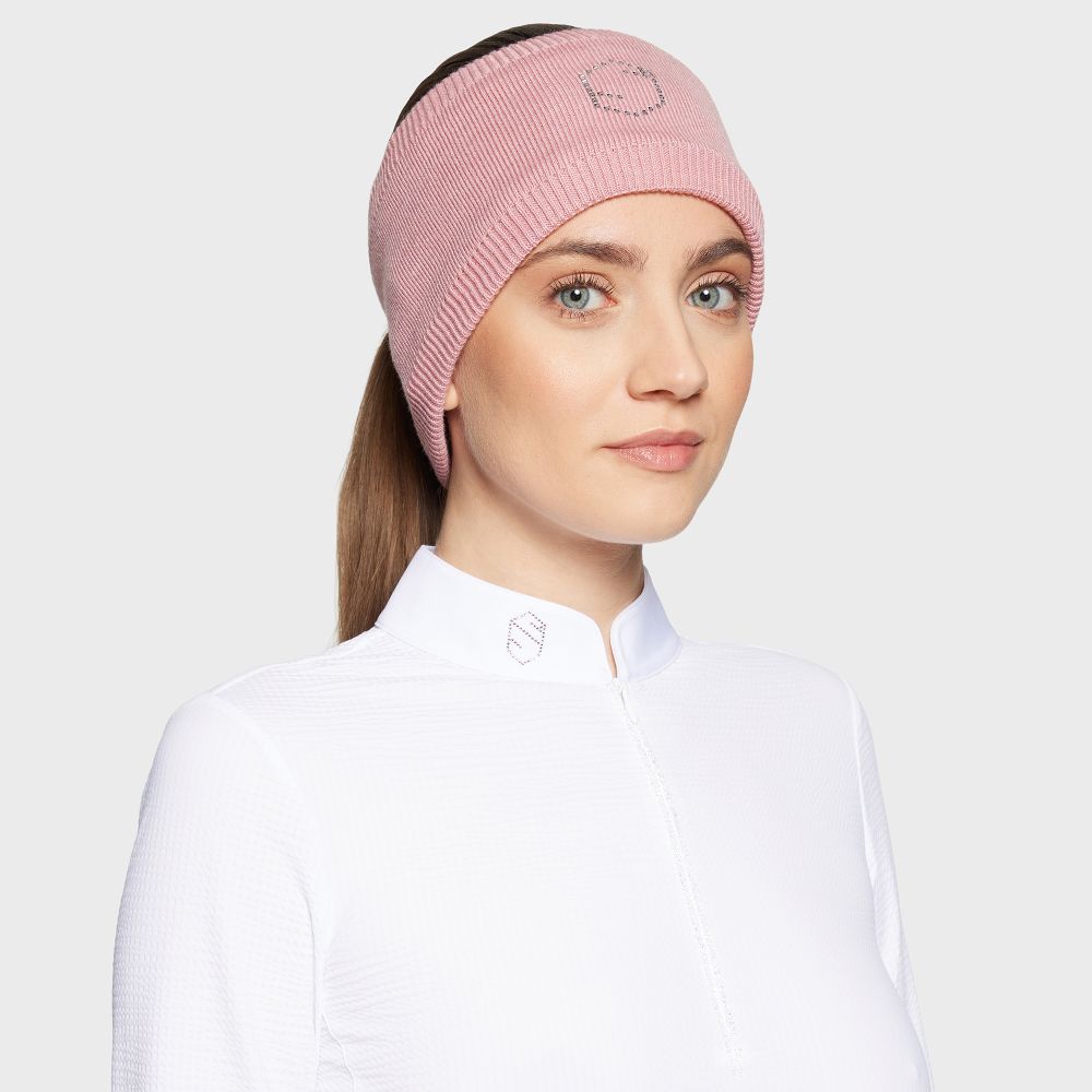 Samshield Stirnband AMALIE CRY SQUARE FW25 blush pink