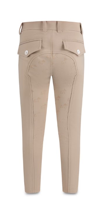 Kentucky Boys Reitleggings SAMMY FG beige 120