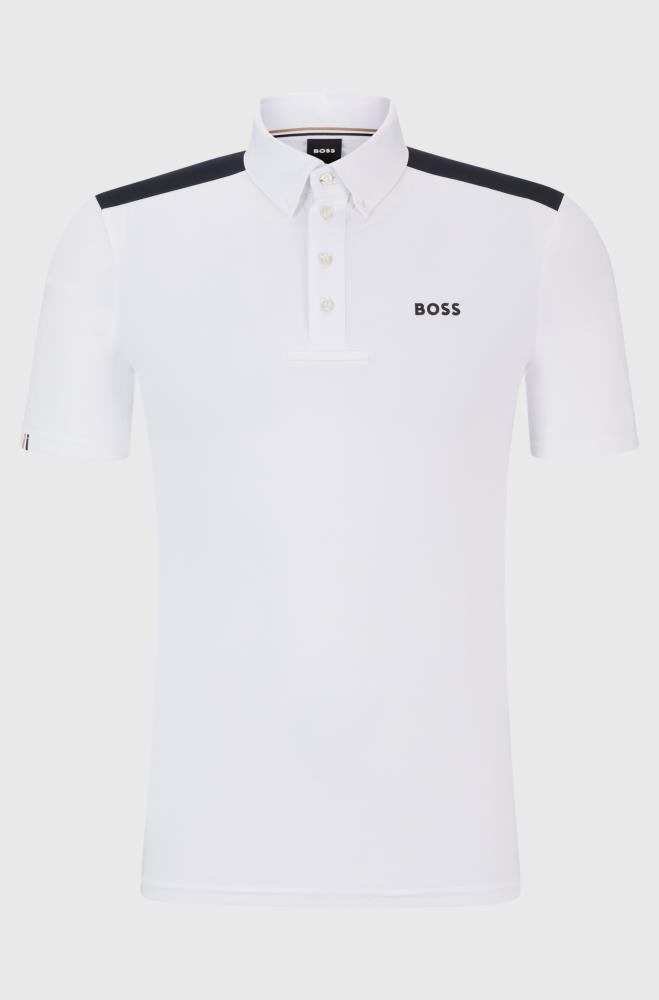 Boss Equestrian MARTY Signature Stripe Turniershirt