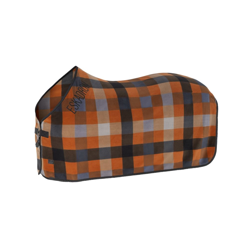 Eskadron Abschwitzdecke FLEECE CHECK P26