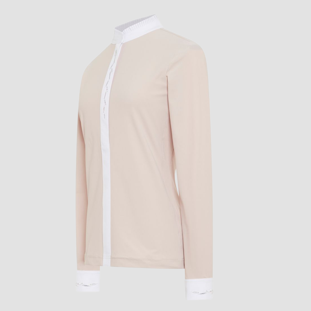 Samshield Turniershirt Juliette Crystal Flower FW22 Samshield Turniershirt Juliette Crystal Flower FW22