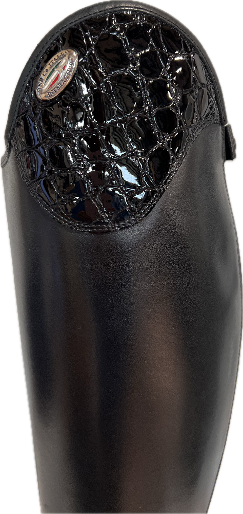 DeNiro Salento/01 wrt blk Top lucidi blk 38 A/XXL