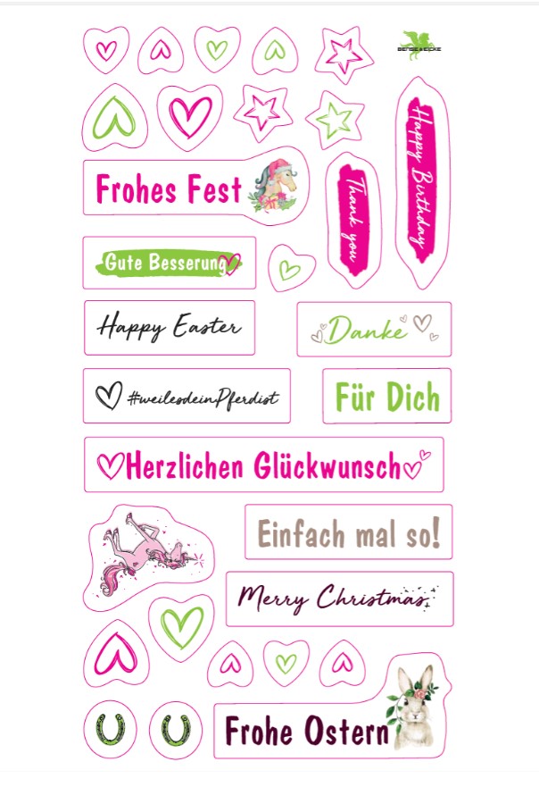 Geschenkset GlanzElse "Unicorn Edition" + StarFinish 500ml