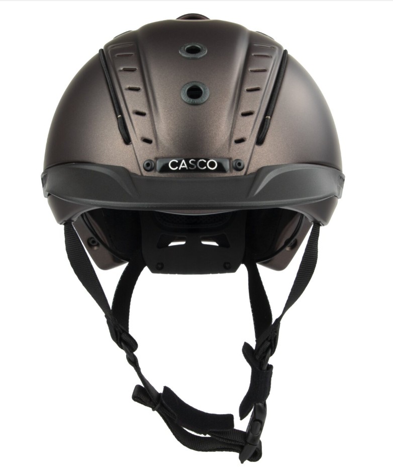 Casco Reithelm Mistrall-2 Prime brown M 55-57 cm