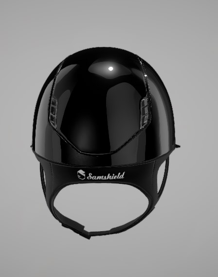 Samshield Reithelm 2.0 Miss Glossy black