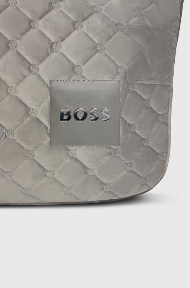 Boss Equestrian Abschwitzdecke samt grey