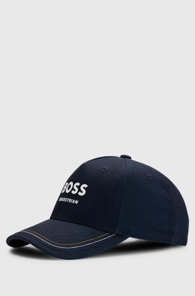 Boss Equestrian CLASSIC CAP Sky Captain 55