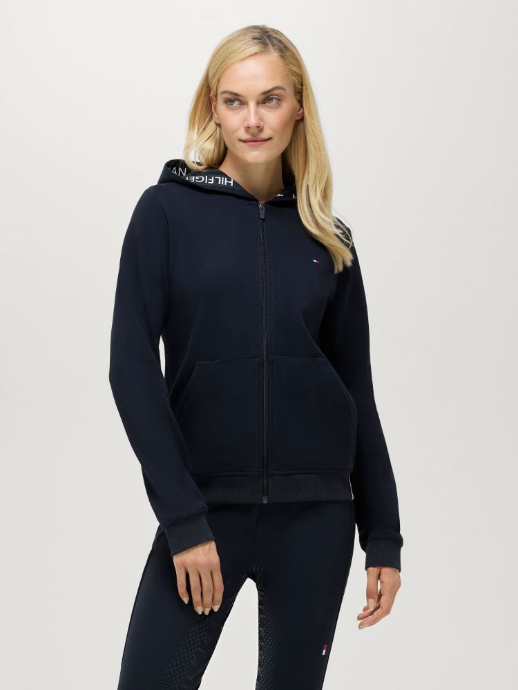 TH BEVERLY Zip Hoodie desert sky S