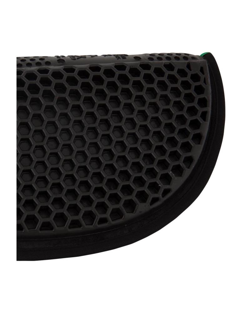 BR Sattelunterlage Soft-Gel Hexa mit WR Ausschnitt schwarz BR Sattelunterlage Soft-Gel Hexa mit WR Ausschnitt schwarz