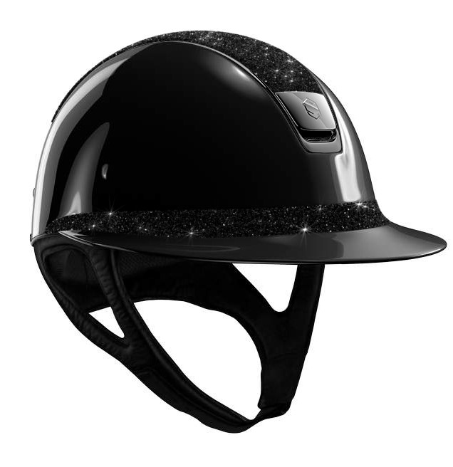 Samshield Reithelm Glossy blk Miss ultra fine rock S 52-56 [