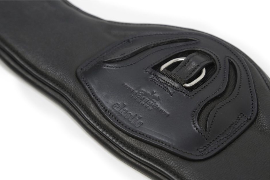 Kurzgurt SP Pittsburgh Stretch black/silver 60 cm