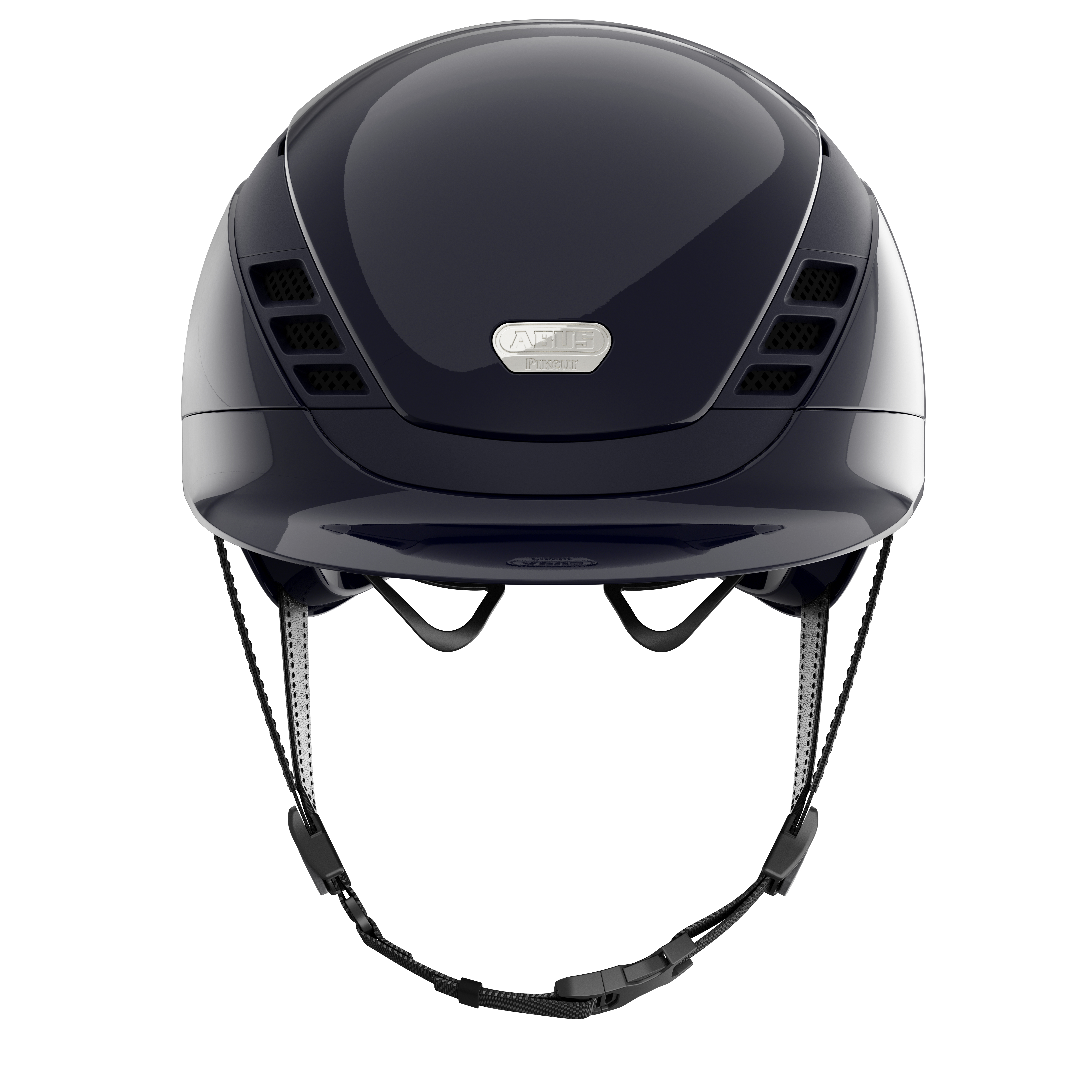 Pikeur Reithelm AirLuxe Pure by Abus M shiny midnight blue