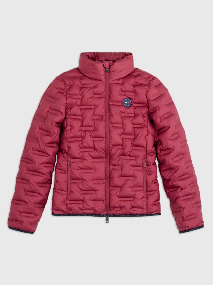 TH Jacke Alabama Puffer rouge S