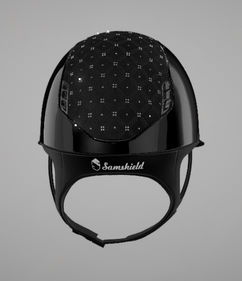 Samshield Reithelm 2.0 Mss Glossy black Samshield Reithelm 2.0 Mss Glossy black