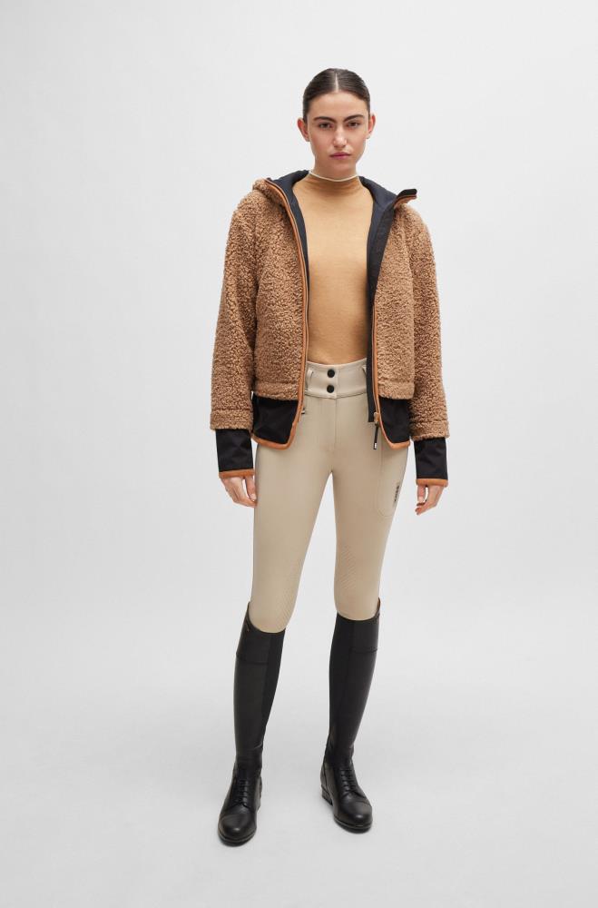 Boss Equestrian Rollkragenpullover May soft camel S