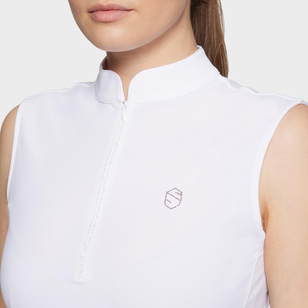 Samshield Trainingsshirt BRUNA SLEEVELESS SS25 white XXS