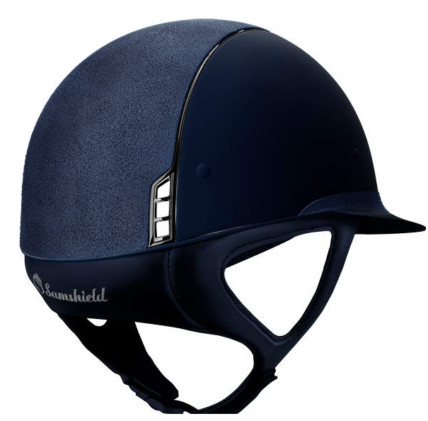 Samshield Reithelm SHD blu Miss Alcantara bc Samshield Reithelm SHD blu Miss Alcantara bc