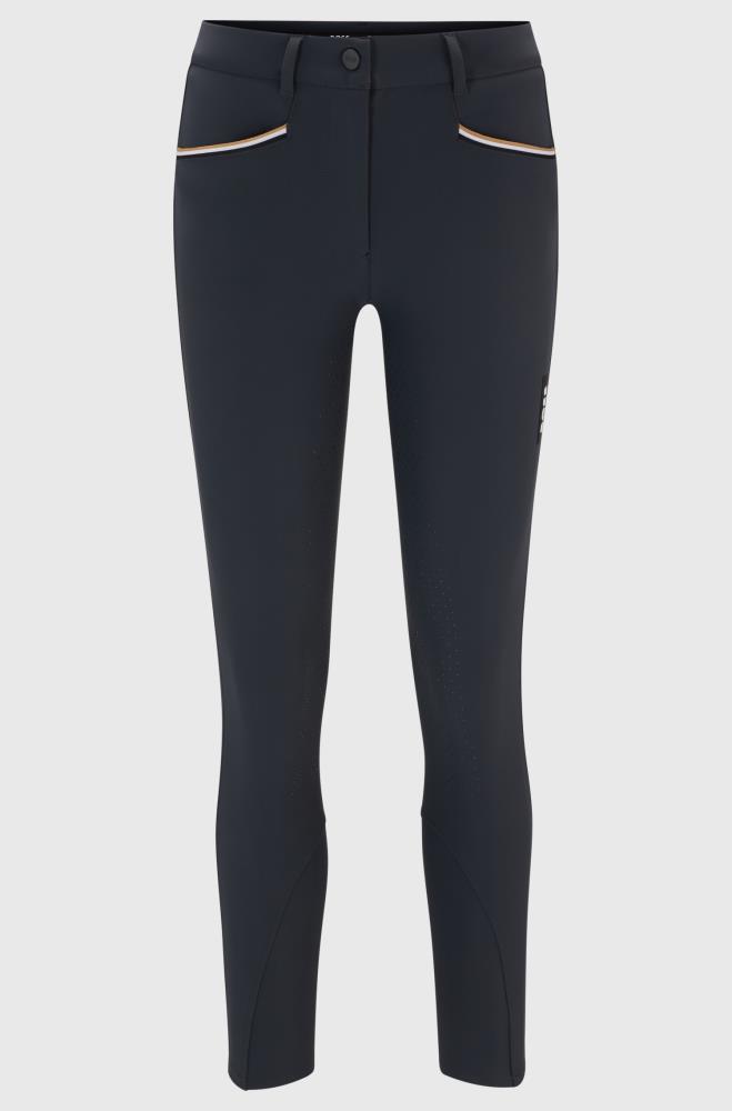 Boss Equestrian Reithose HEATHER Full Grip grey M