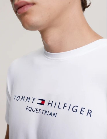 Tommy Hilfiger WILLIAMSBURG Herren T-Shirt Optic White L
