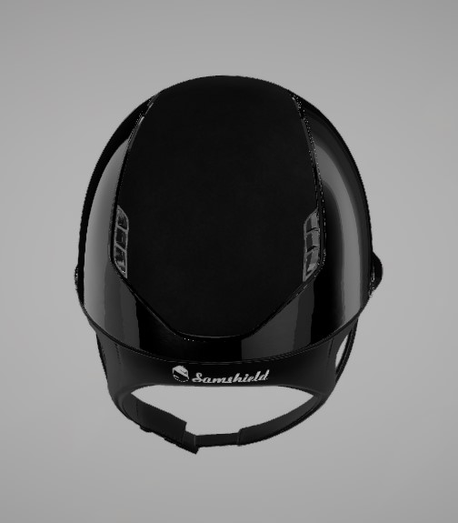 Samshield Reithelm 2.0 Miss Glossy black