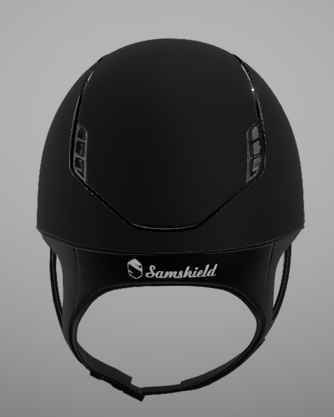 Samshield Reithelm 2.0 SHD Standard blk Samshield Reithelm 2.0 SHD Standard blk