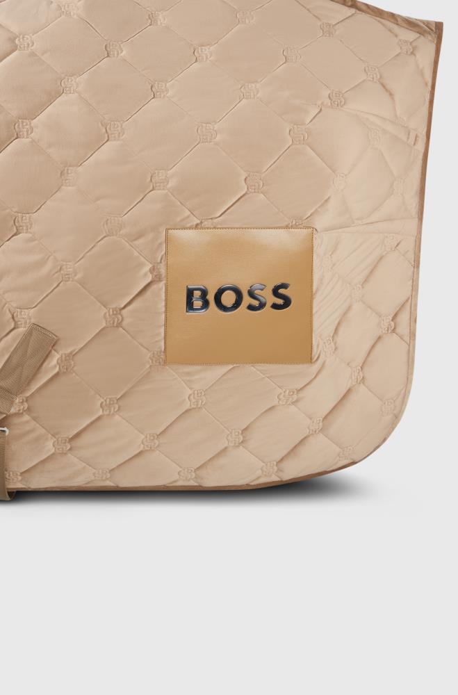 Boss Equestrian Abschwitzdecke samt camel